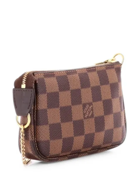 Louis Vuitton Pre-Owned bolso de mano Pochette Accessoires Damier Mini