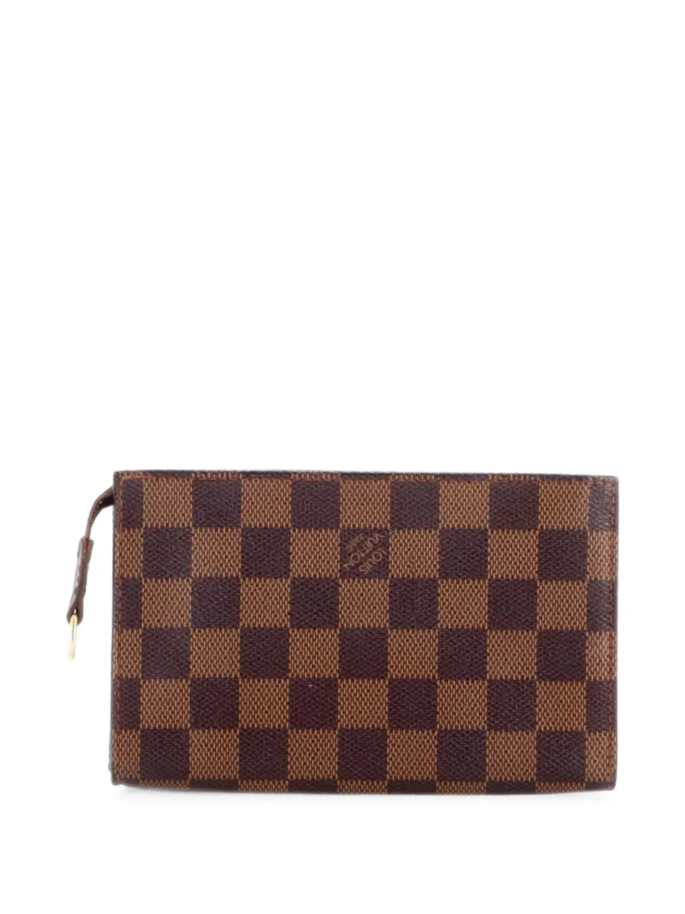 Louis Vuitton Pre-Owned Marais Bucket Zip Damier pouch - Marrone
