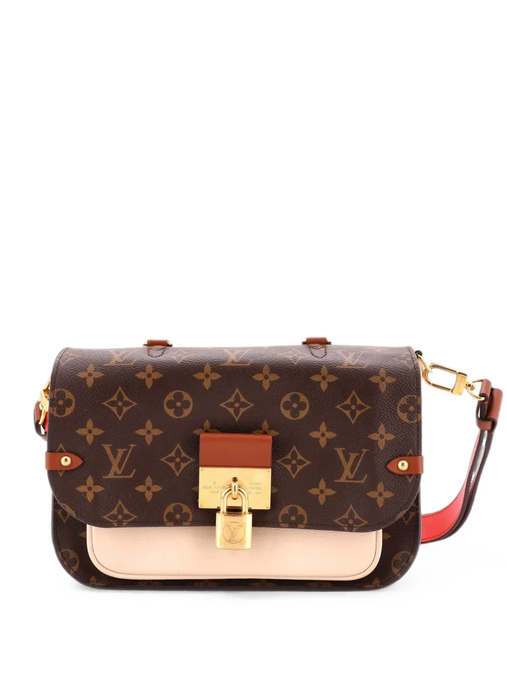 Louis Vuitton Pre-Owned Vaugirard Handtasche aus Monogramm-Canvas - Nude