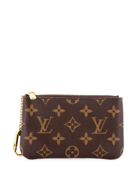 Louis Vuitton Pre-Owned Key Monogram Canvas Small pouch
