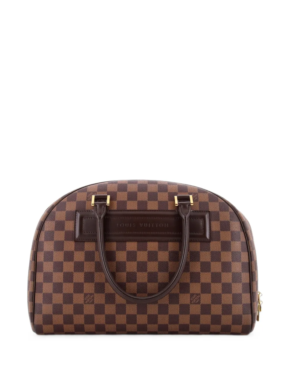 Louis Vuitton Pre-Owned Nolita Damier satchel - Marrone