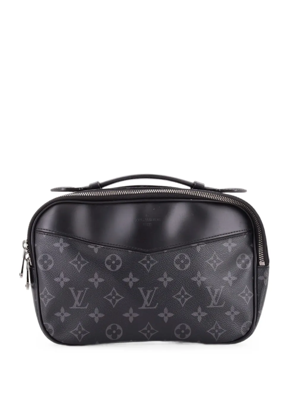 Louis Vuitton Pre-Owned Explorer Bum Bag Monogram Eclipse Canvas belt bag in Black