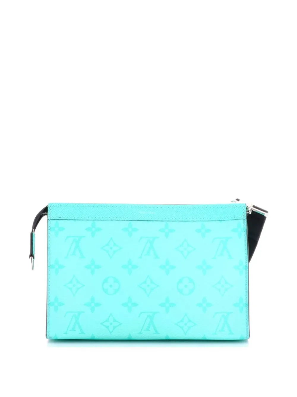Louis Vuitton Pre-Owned Gaston Taigarama Umhängetasche mit Monogramm - Grün