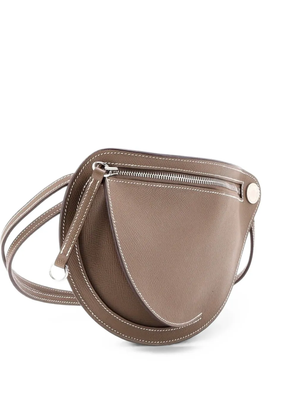 Hermès Pre-Owned Petite Course Bag Epsom belt bag - Grigio