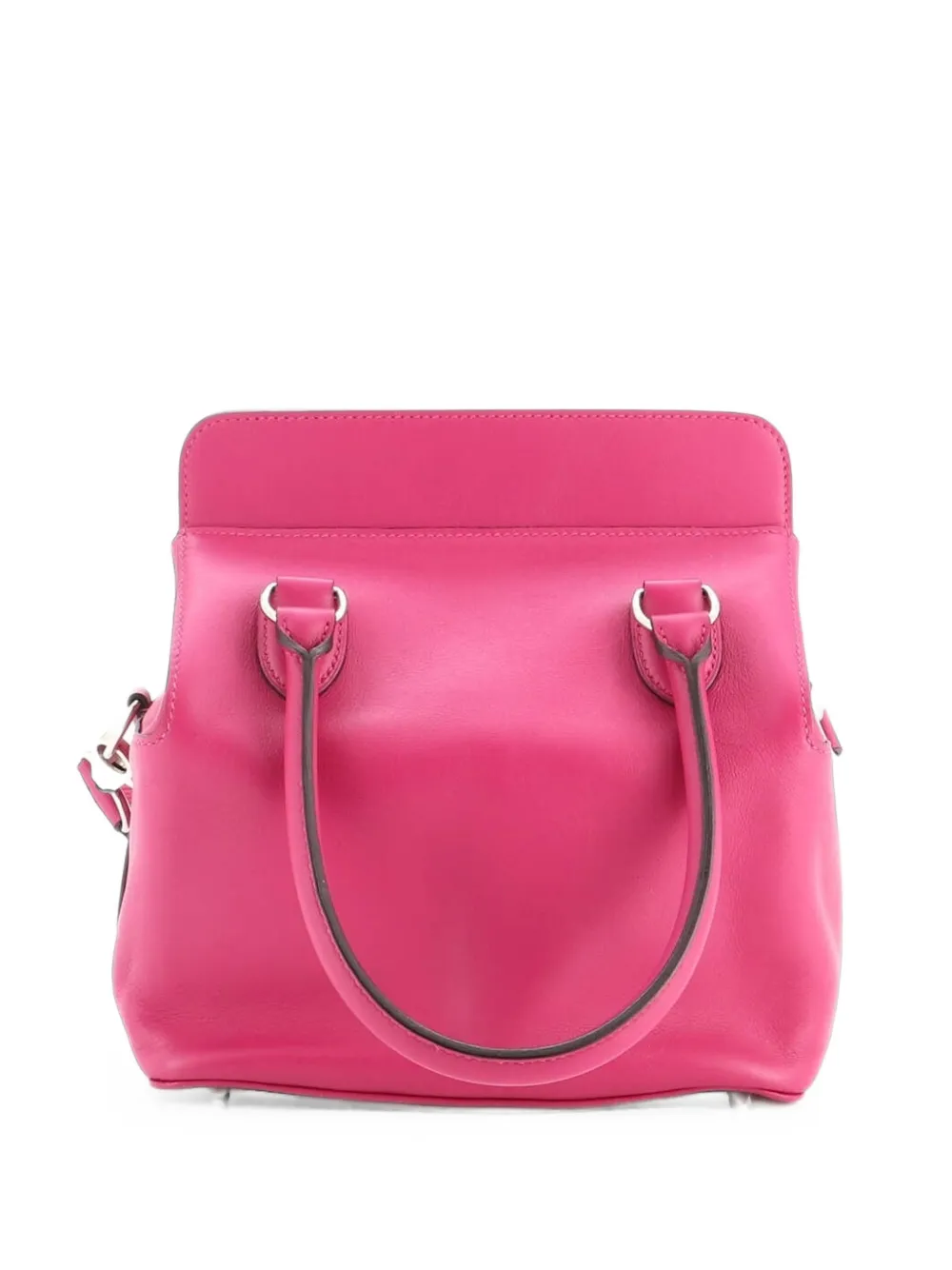 Hermès Pre-Owned Toolbox Bag Swift 20 satchel - Rosa