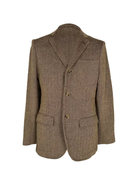 Ralph Lauren Vintage Rugby herringbone blazer