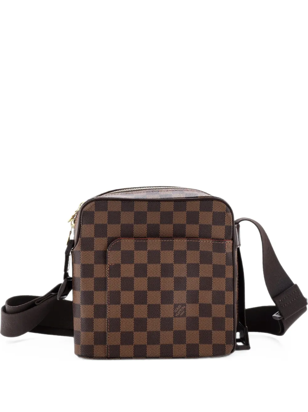 Louis Vuitton Pre-Owned Olav Handbag Damier PM crossbody bag - Marrone