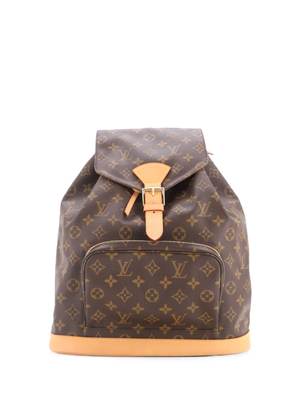 Louis Vuitton Pre-Owned Vintage Montsouris Monogram Canvas GM backpack - Marrone
