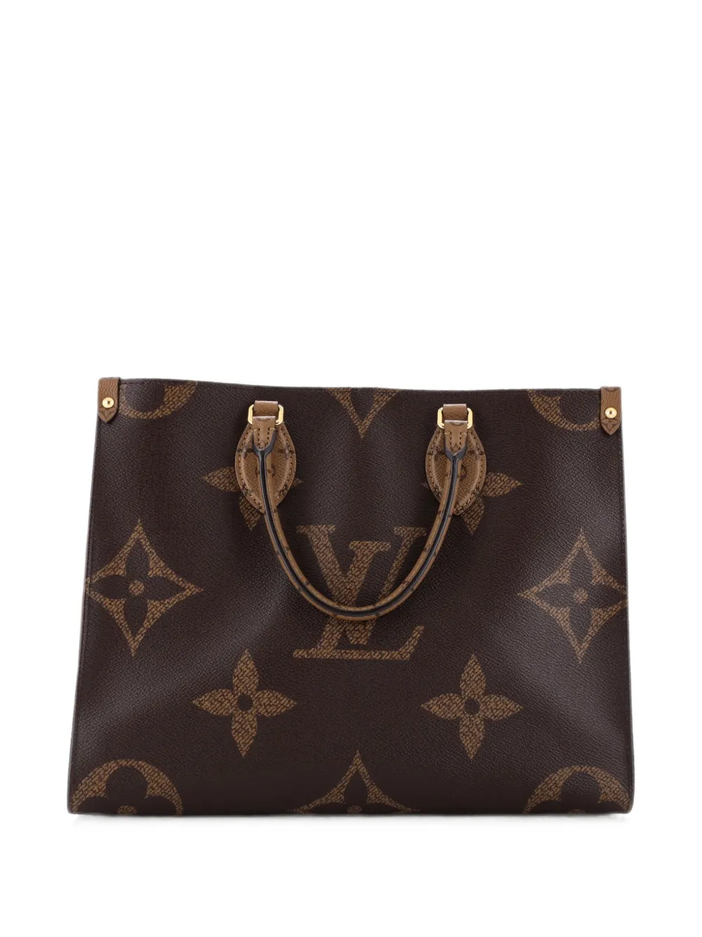Louis Vuitton Pre-Owned OnTheGo Reverse Monogram Giant MM tote bag - Marrone