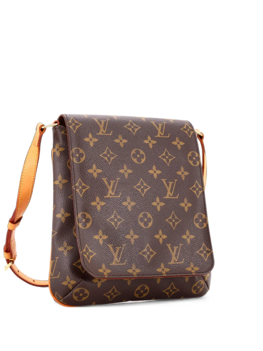 Louis Vuitton Pre-Owned Musette Salsa Handbag Monogram Canvas PM shoulder bag - Brown