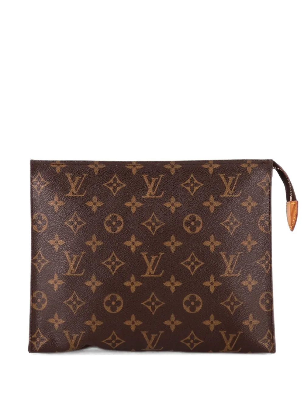 Louis Vuitton Pre-Owned Clutch Toiletry Pouch 26 in tela con monogramma - Marrone
