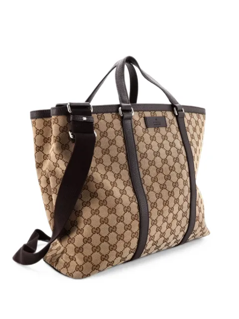 Gucci Pre-Owned grand cabas Joy convertible en toile GG