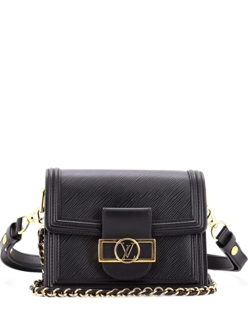 Louis Vuitton Pre-Owned Dauphine Epi Leather Mini shoulder bag - Nero