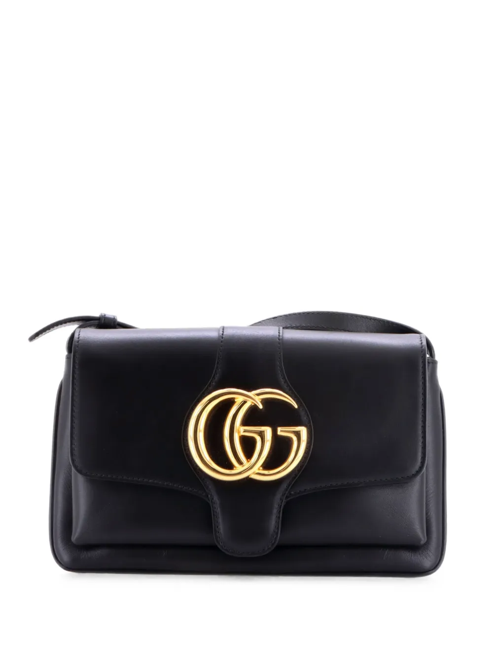 Gucci Pre-Owned Arli Shoulder Bag Leather Small crossbody bag - Nero