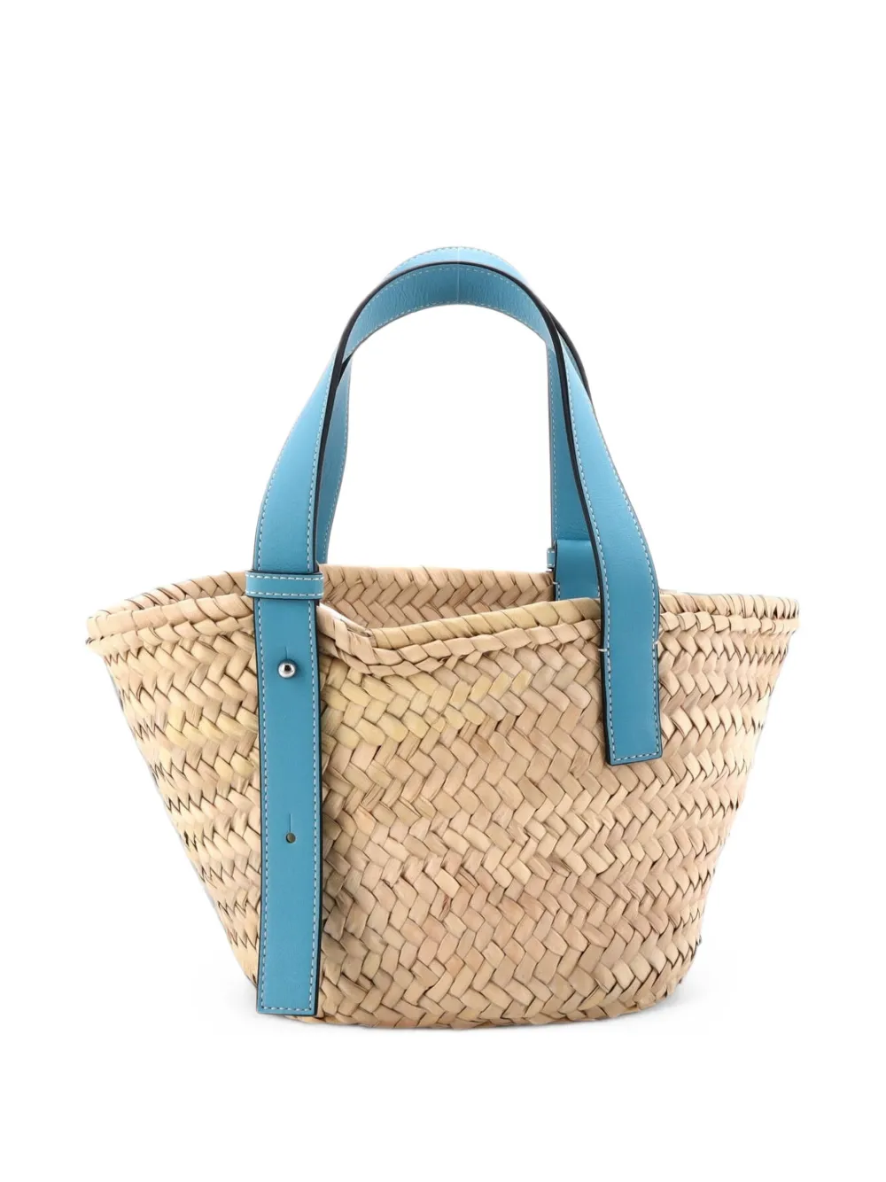Loewe Pre-Owned Basket Raffia Small tote bag - Toni neutri