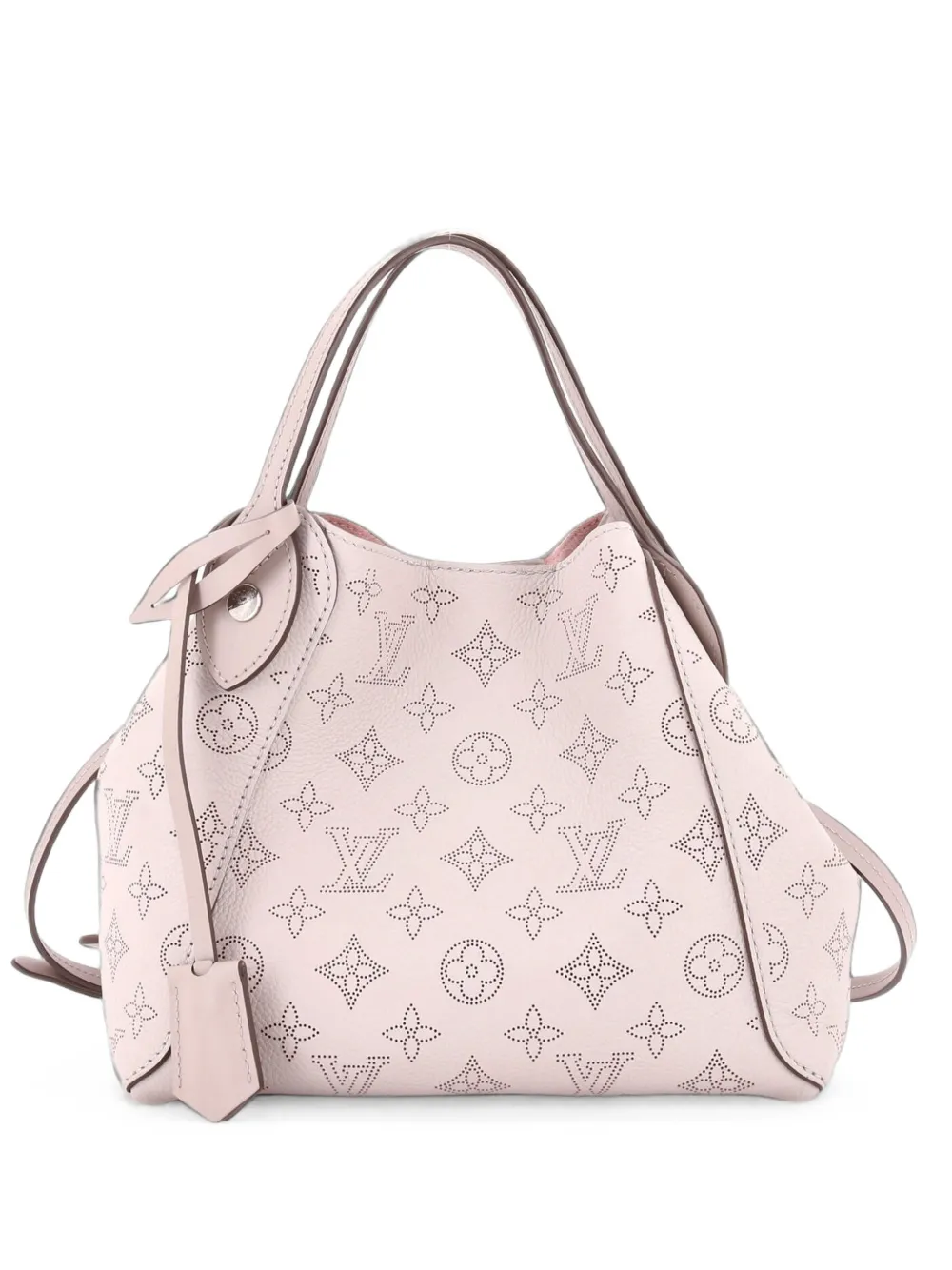 Louis Vuitton Pre-Owned Borsa a spalla Hina Mahina PM in pelle - Grigio