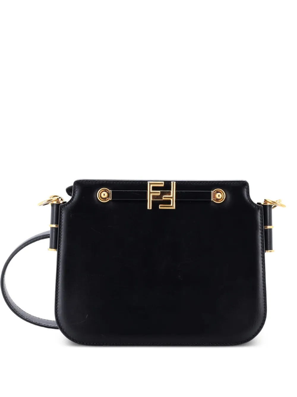 Fendi Pre-Owned Touch Schultertasche - Schwarz