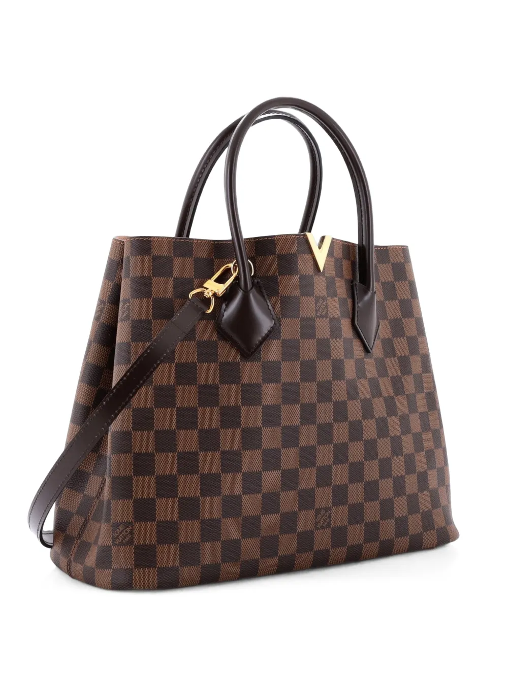 Louis Vuitton Pre-Owned Kensington Damier-Tote Bag - Braun