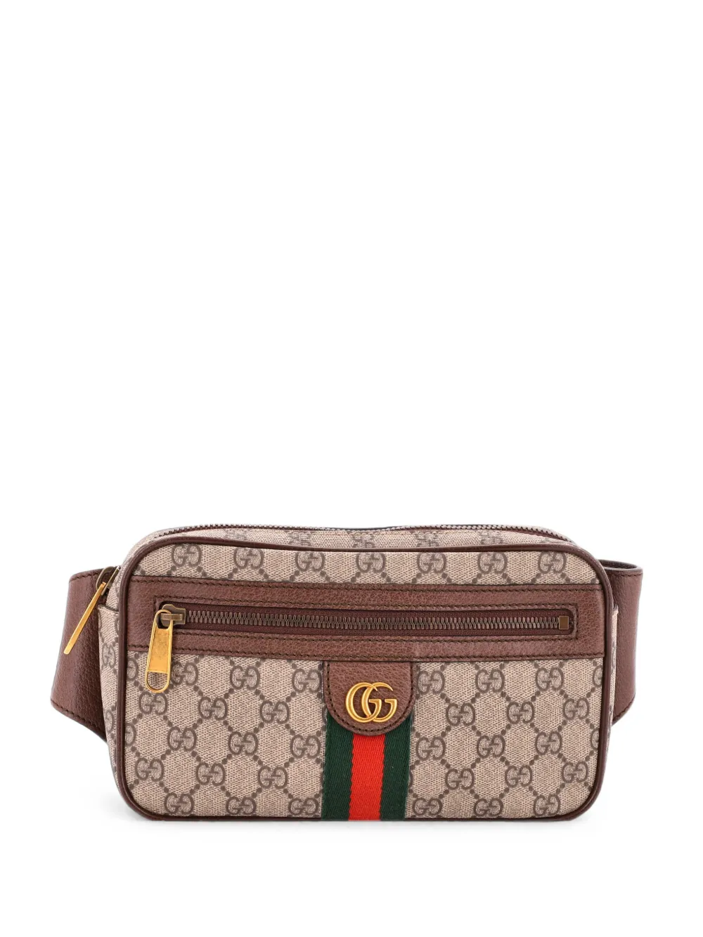 Gucci Pre-Owned Ophidia GG Coated Canvas Medium belt bag - Brown