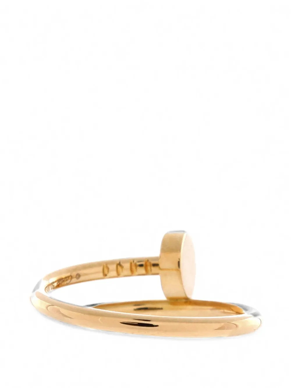 Cartier Juste un Clou 18K Yellow Gold Small ring - Oro