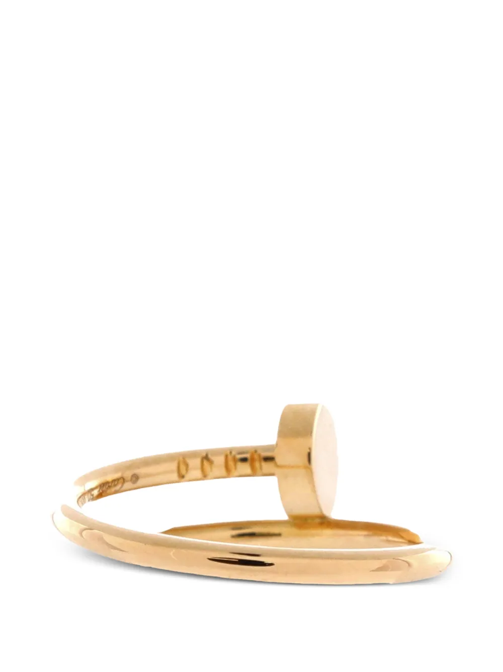 Cartier Juste un Clou 18K Yellow Gold Small ring - Oro