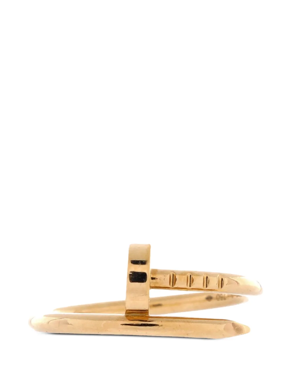 Cartier Juste un Clou 18K Yellow Gold Small ring - Oro
