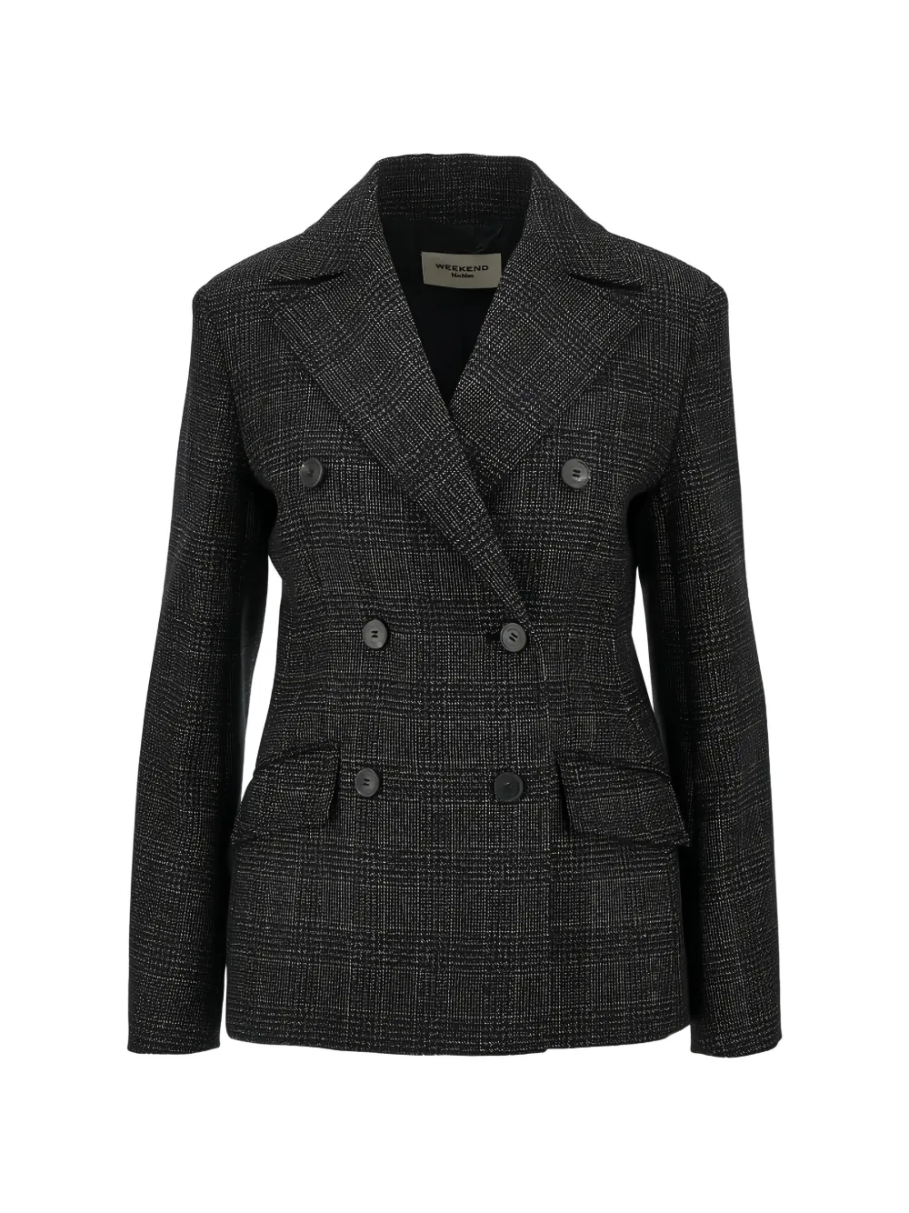 Weekend Max Mara WKDOCCHIO double-breasted blazer - Nero