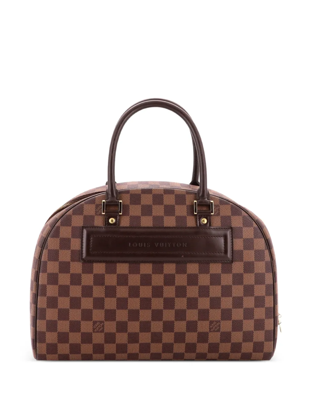 Louis Vuitton Pre-Owned Nolita Damier satchel - Marrone