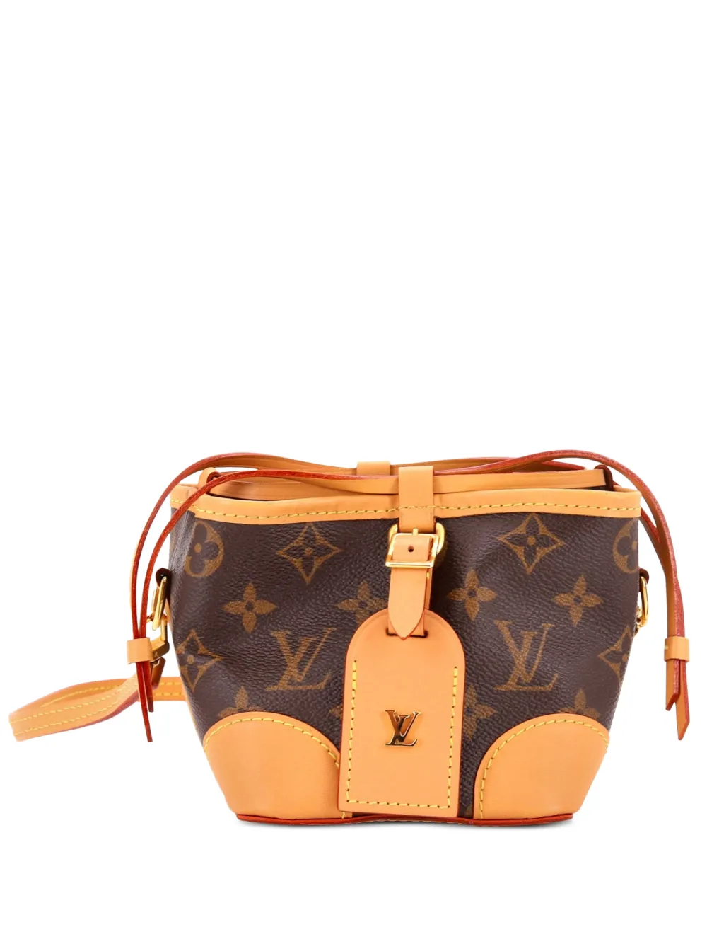 Louis Vuitton Pre-Owned Noe Purse Monogram Canvas bucket bag - Marrone