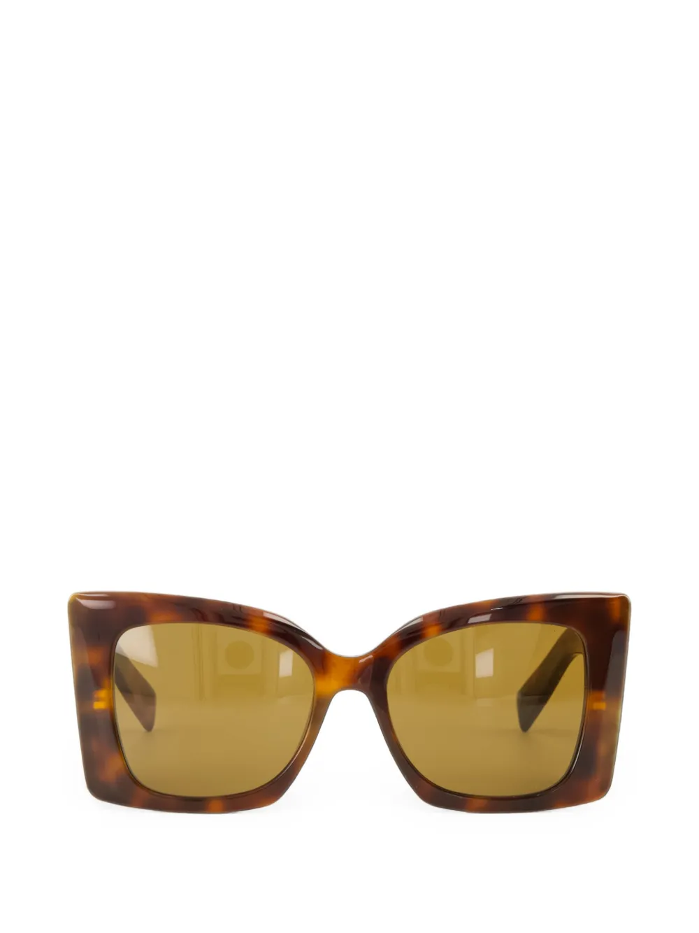 Saint Laurent Eyewear SL M119 Blaze Sonnenbrille in Schildpattoptik - Braun