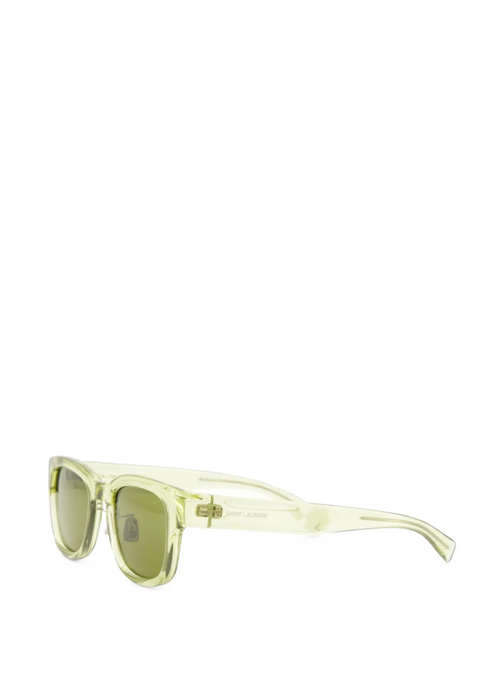 Saint Laurent Eyewear SL 957 zonnebril met vierkant montuur Groen
