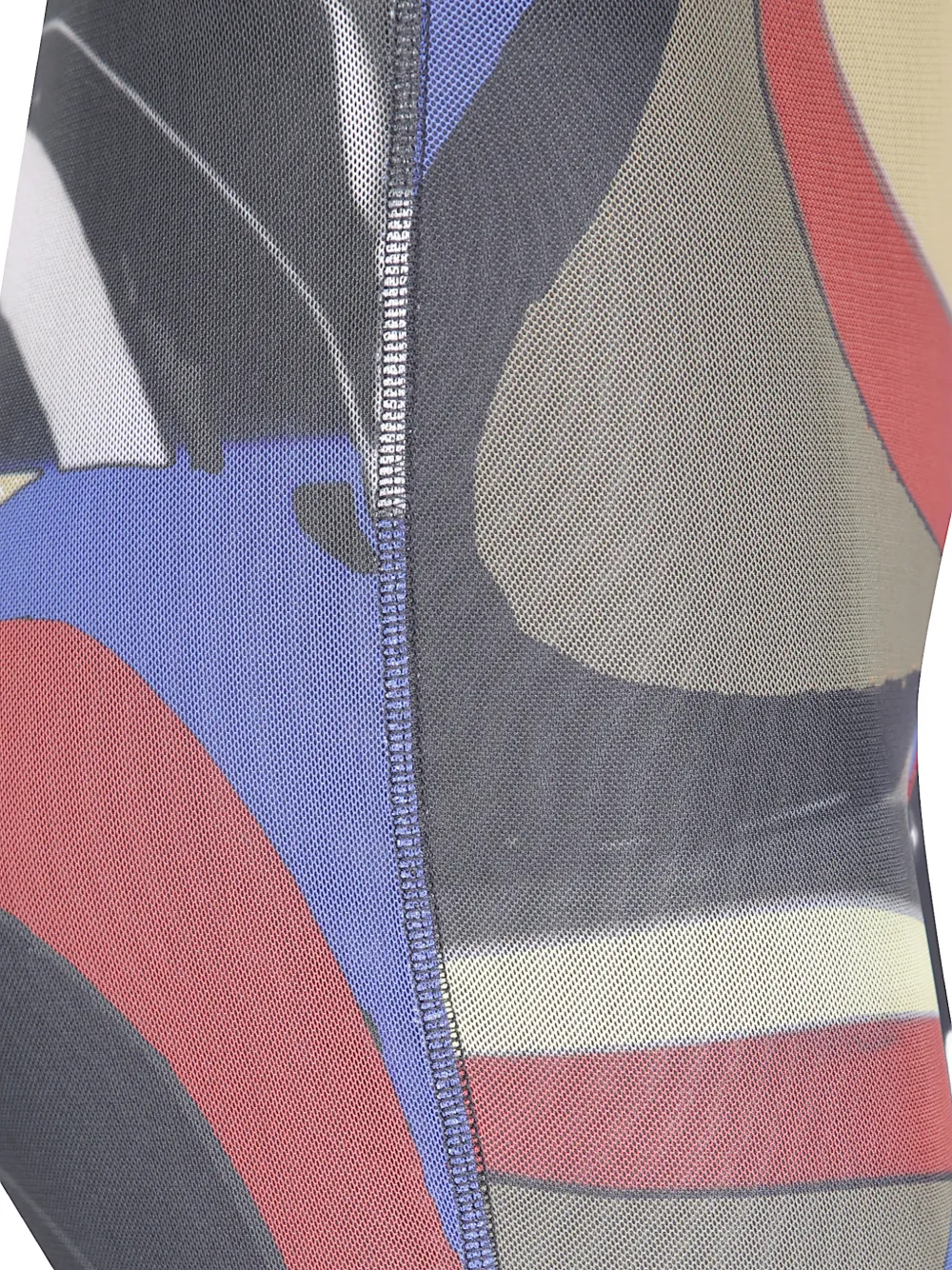 Ottolinger psychedelic-print mesh trousers Grijs