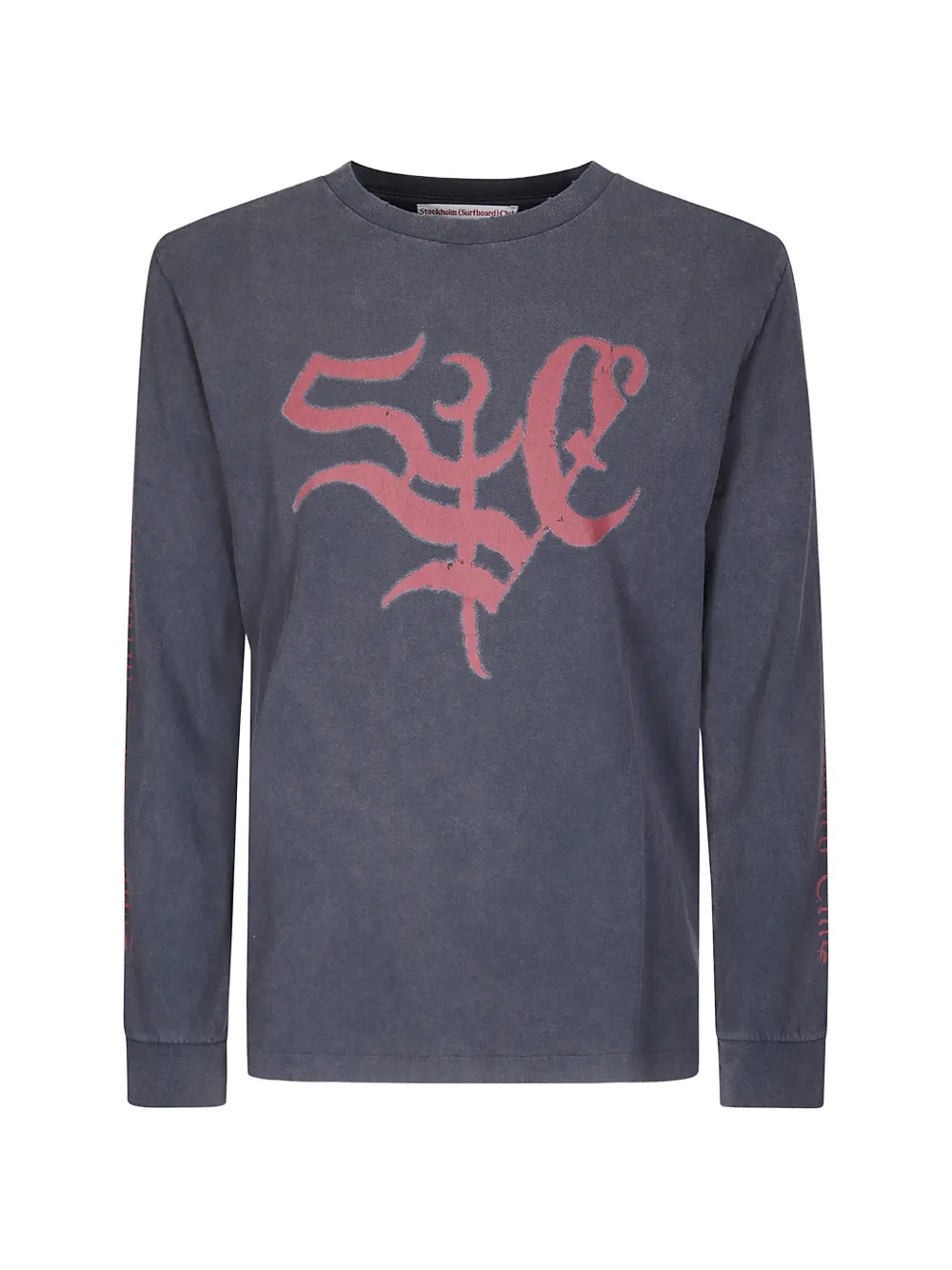 Stockholm Surfboard Club House graphic-print T-shirt