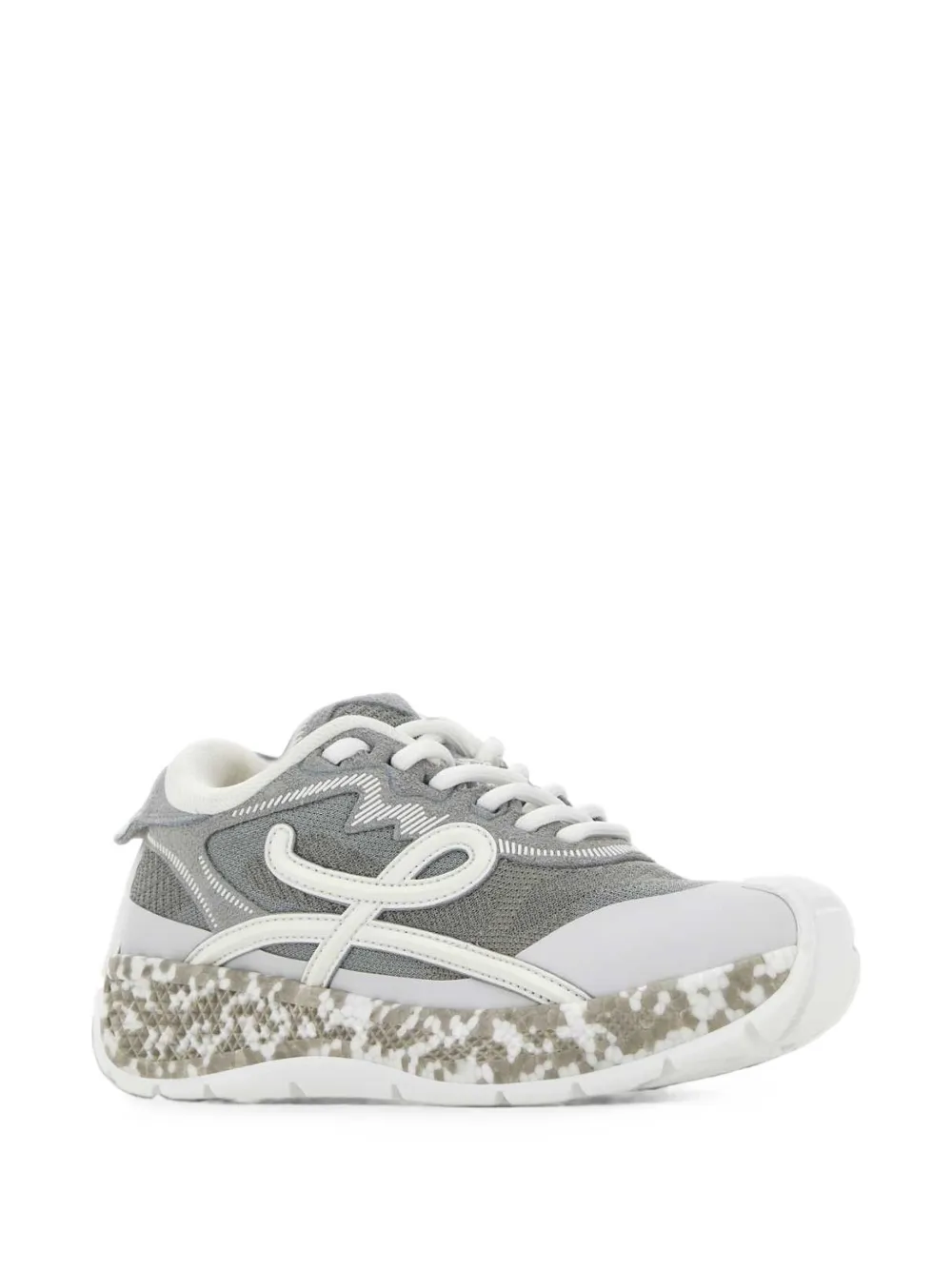 LOEWE Pogo low-top sneakers Grijs