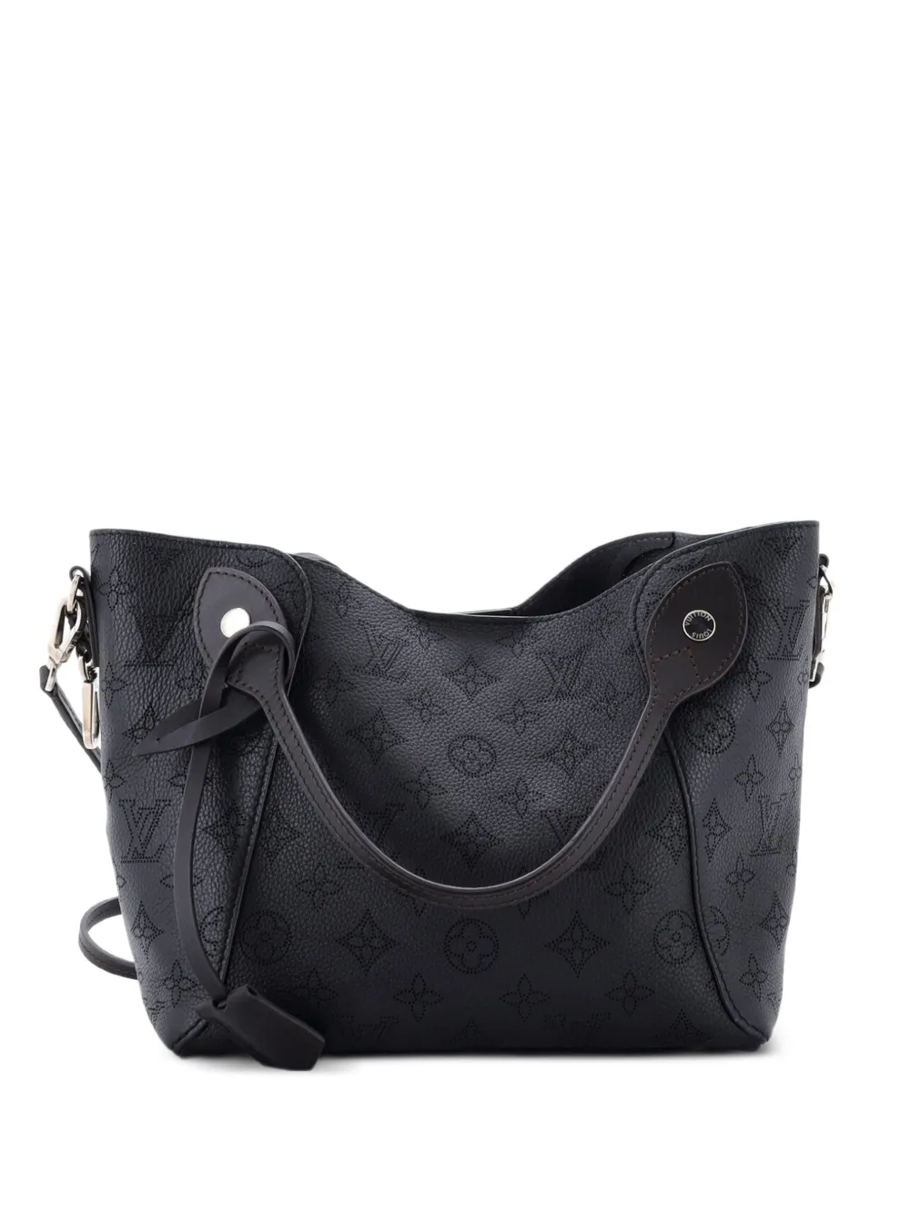 Louis Vuitton Pre-Owned Borsa a spalla Hina Mahina PM in pelle - Nero
