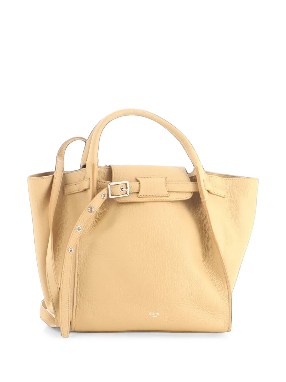 Celine Pre-Owned Big Bag Grained Calfskin Small satchel - Toni neutri