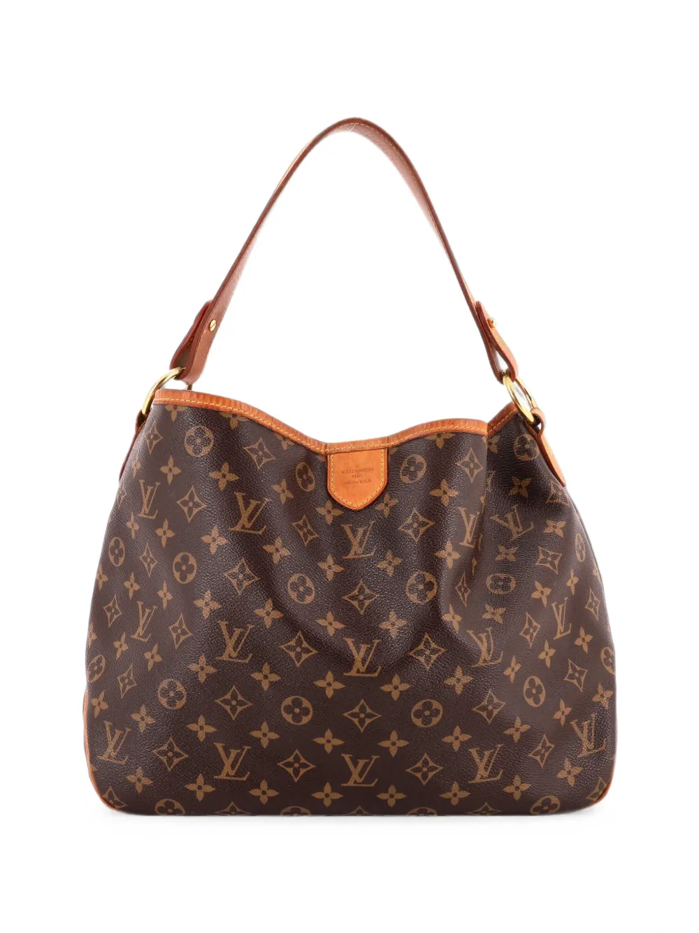 Louis Vuitton Pre-Owned Delightful Handbag Monogram Canvas PM hobo bag - Brown