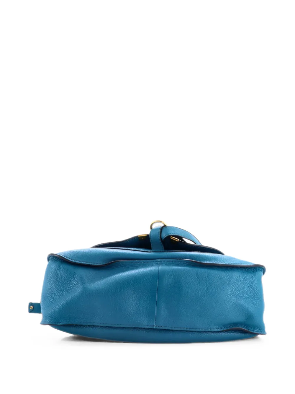 Chloé Pre-Owned Marcie Leather Medium satchel - Blu