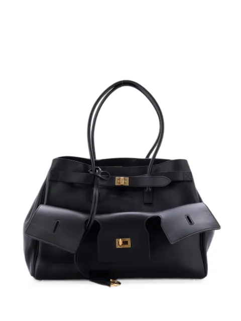 Balenciaga Pre-Owned bolso shopper Bel Air Carry All Bag mediano de piel