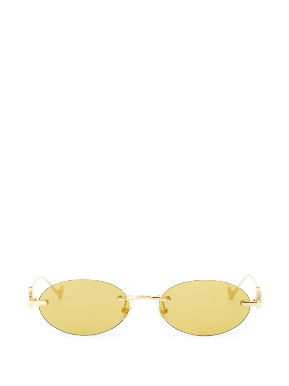 VALENTINO GARAVANI EYEWEAR VLogo Signature sunglasses - Oro