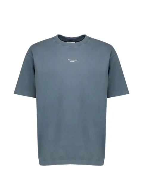 Drôle De Monsieur Classic Slogan printed T-shirt