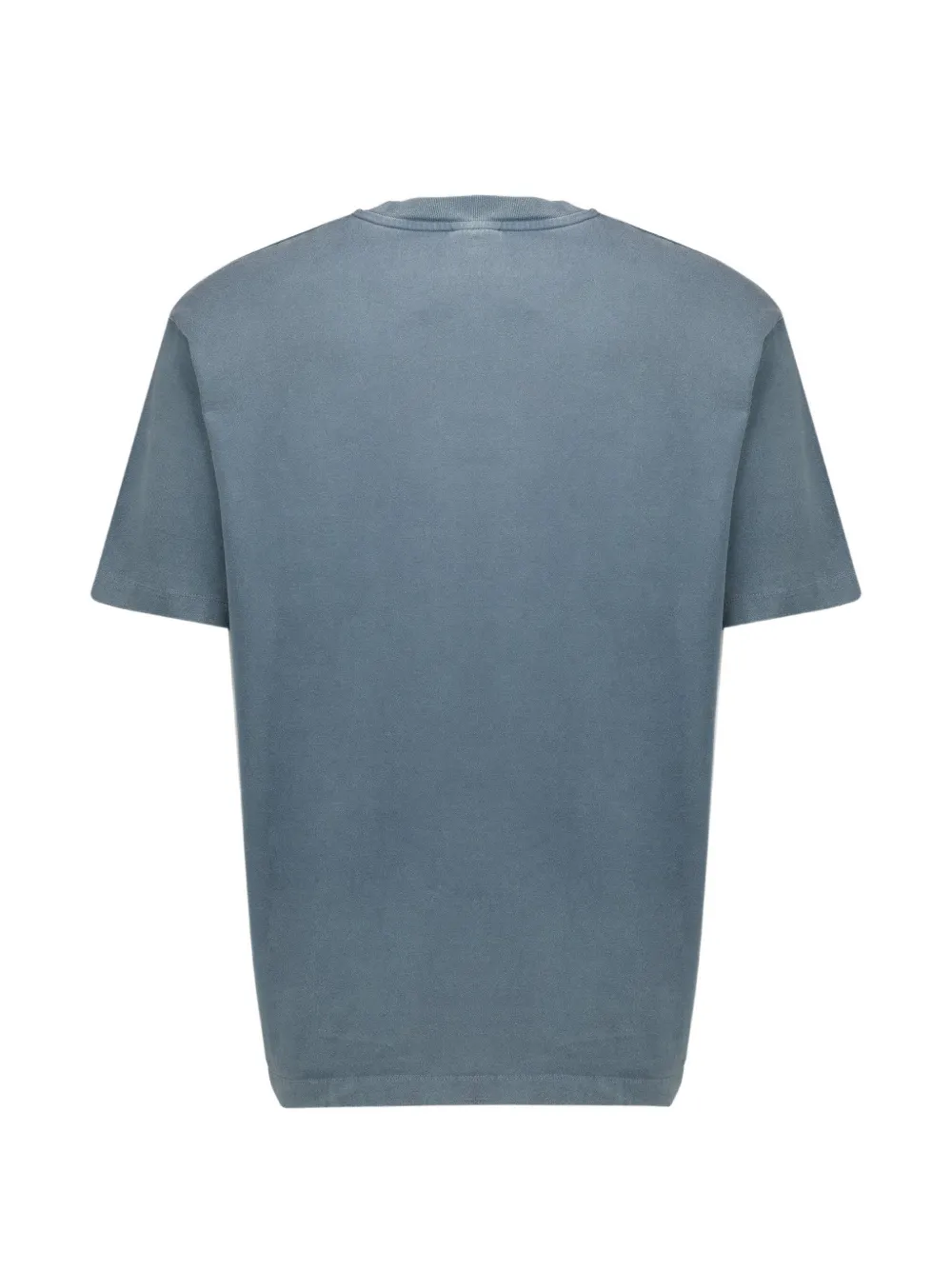 Drôle De Monsieur Classic Slogan T-shirt met print Grijs