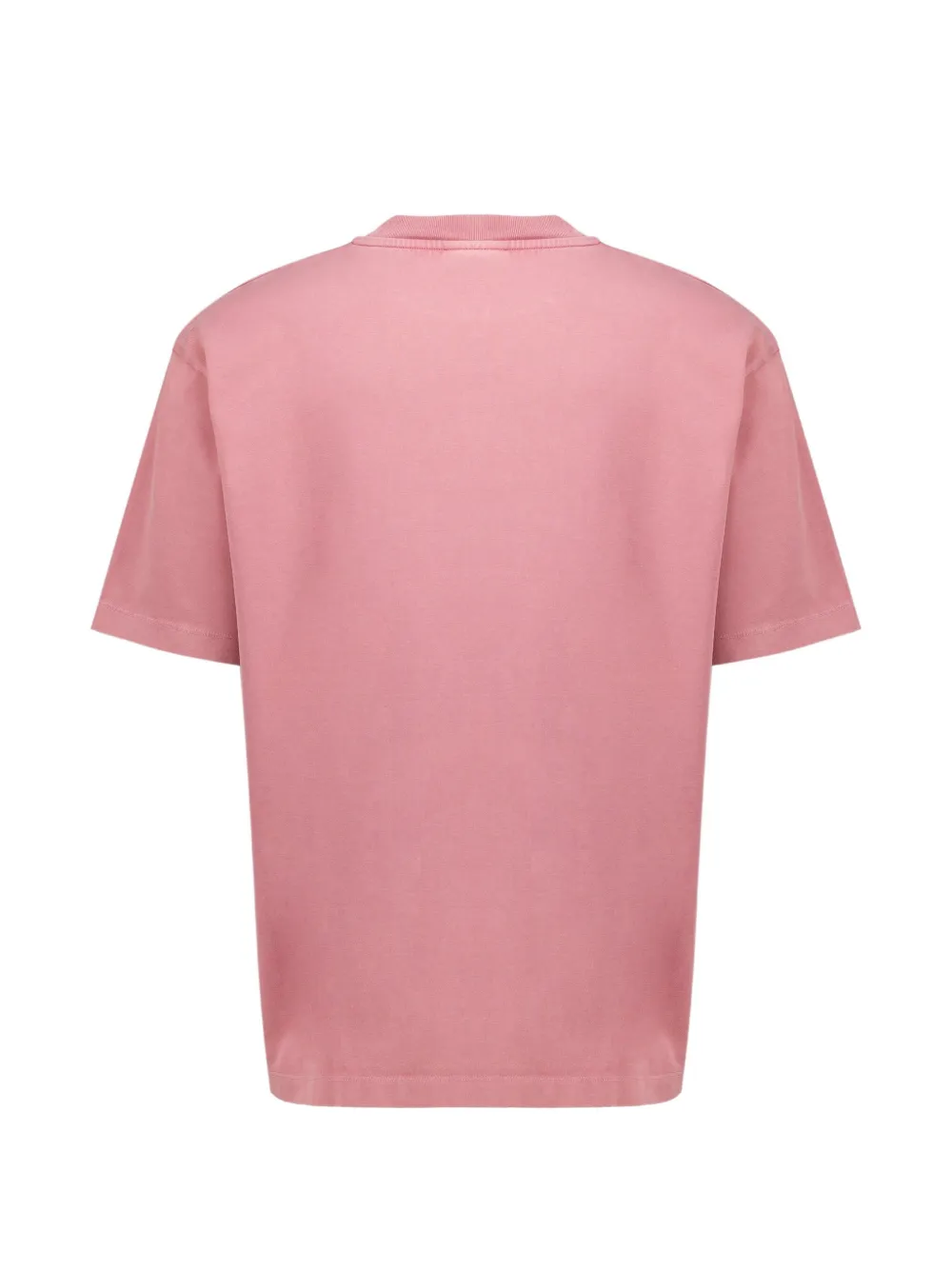 Drôle De Monsieur T-shirt met tekst Roze