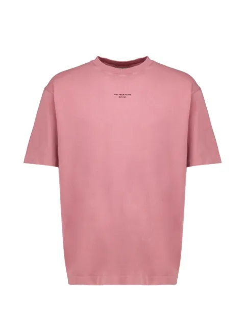 Drôle De Monsieur slogan-print T-shirt