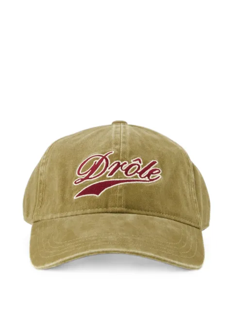 Drôle De Monsieur logo-embroidered baseball cap