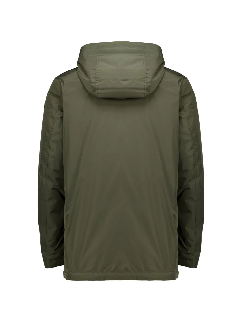 Moncler Evrine gewatteerde parka Groen