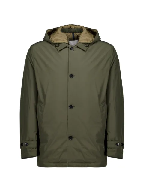 Moncler Evrine quilted parka coat