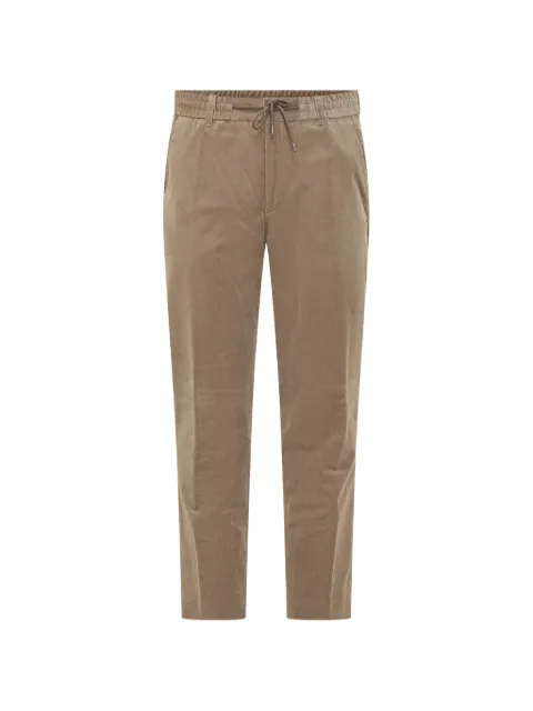 BOSS tapered-fit trousers