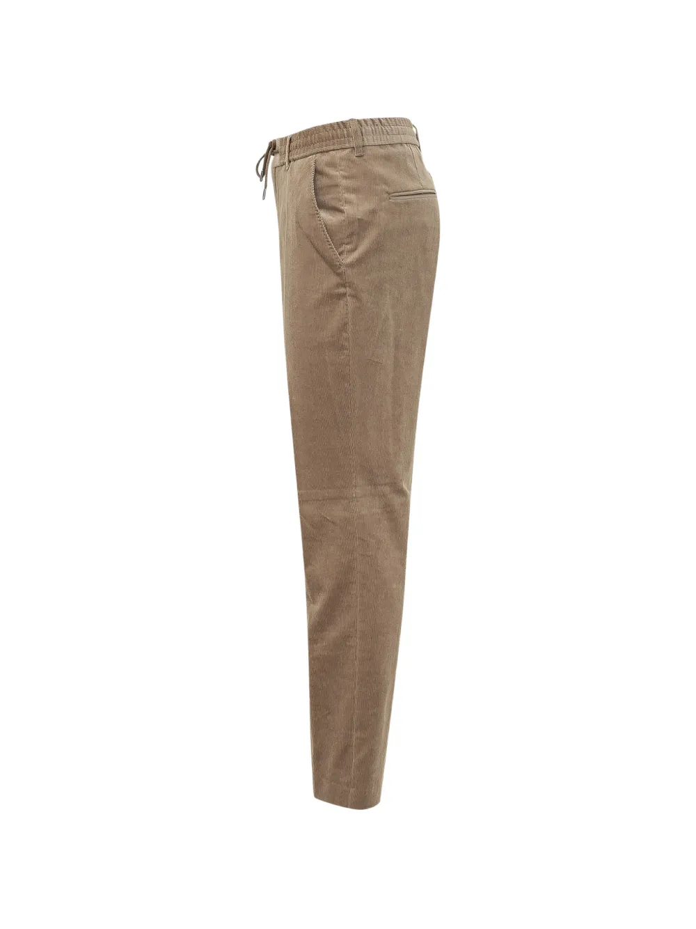 BOSS Broek met toelopende pijpen Beige