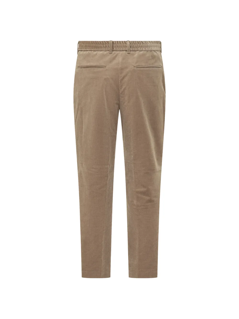 BOSS Broek met toelopende pijpen Beige
